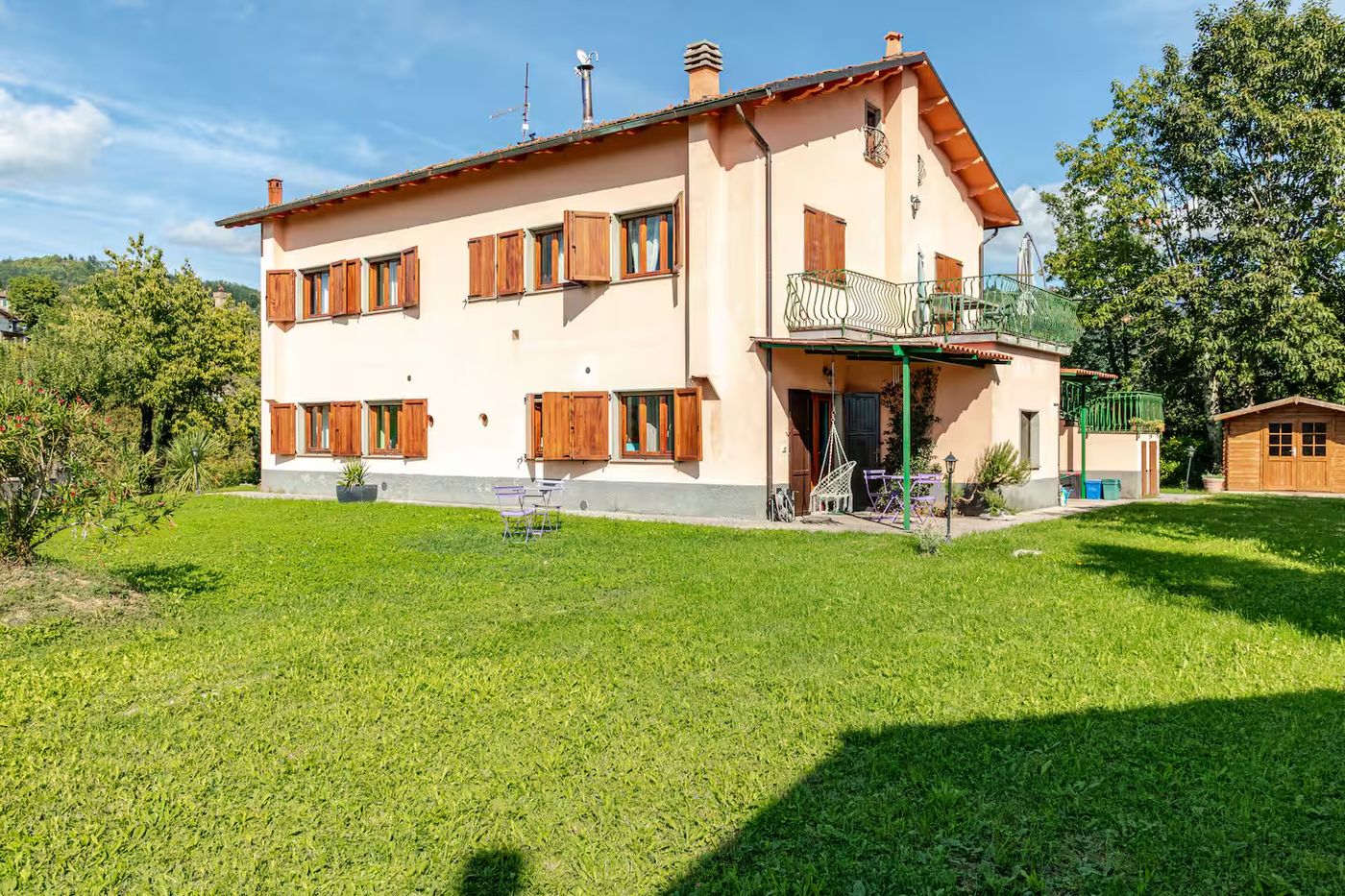 Esterno di Casa Angelotti