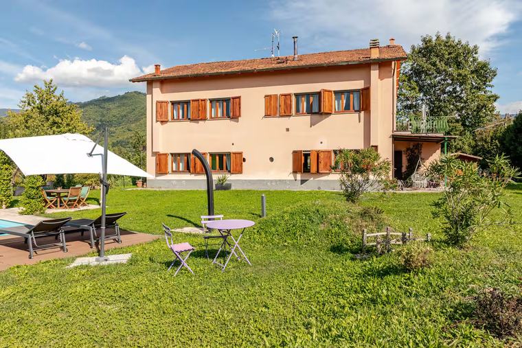 Il giardino e la casa